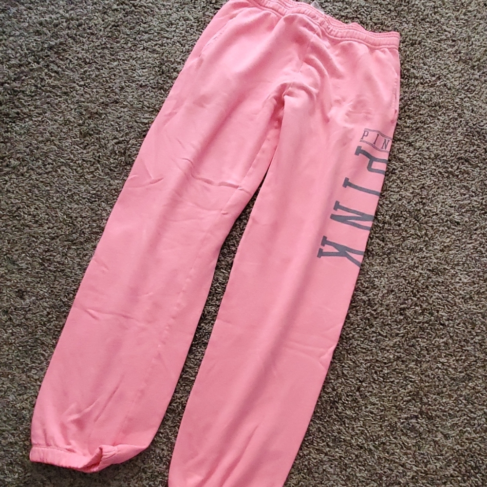 Victoria's secret pink sweatpants